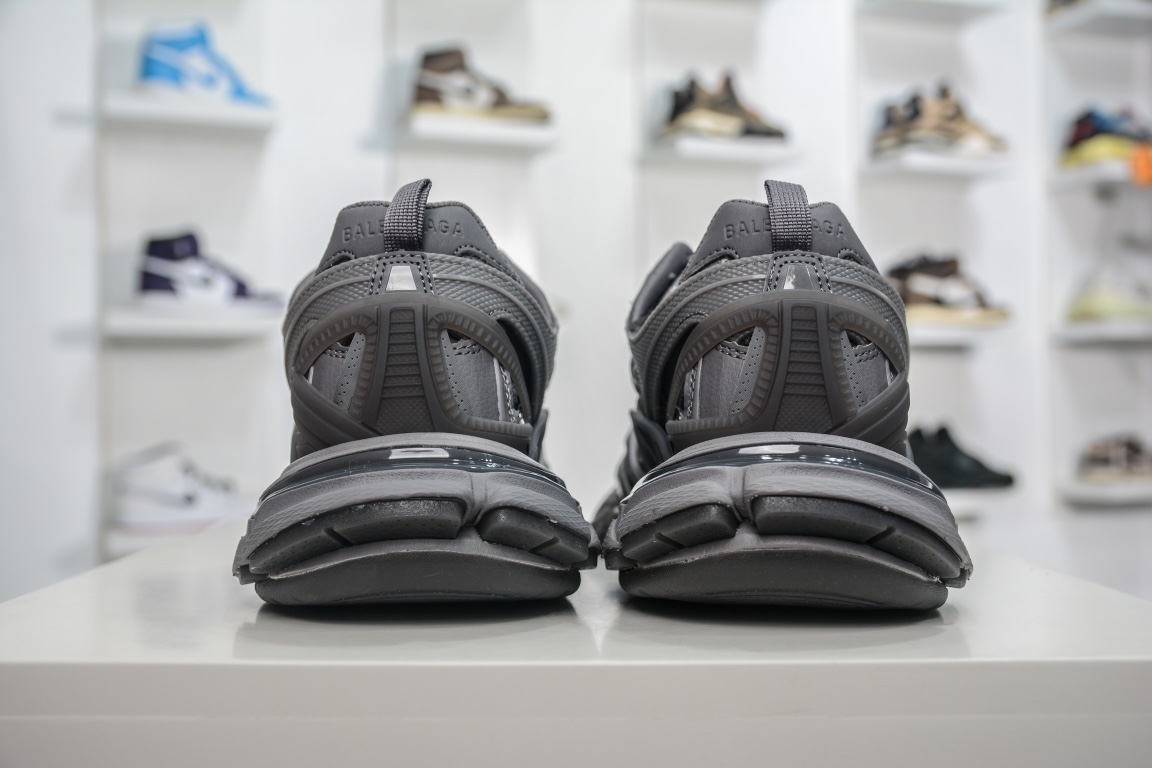 Balenciaga Track 2.0 Trainer in Dark Grey、mysite、Cacoeks