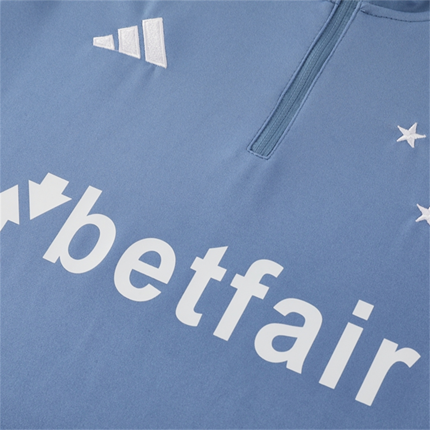 UltraTrikot-Cruzeiro 25-26 Long Sleeve Training Set - Blue Grey