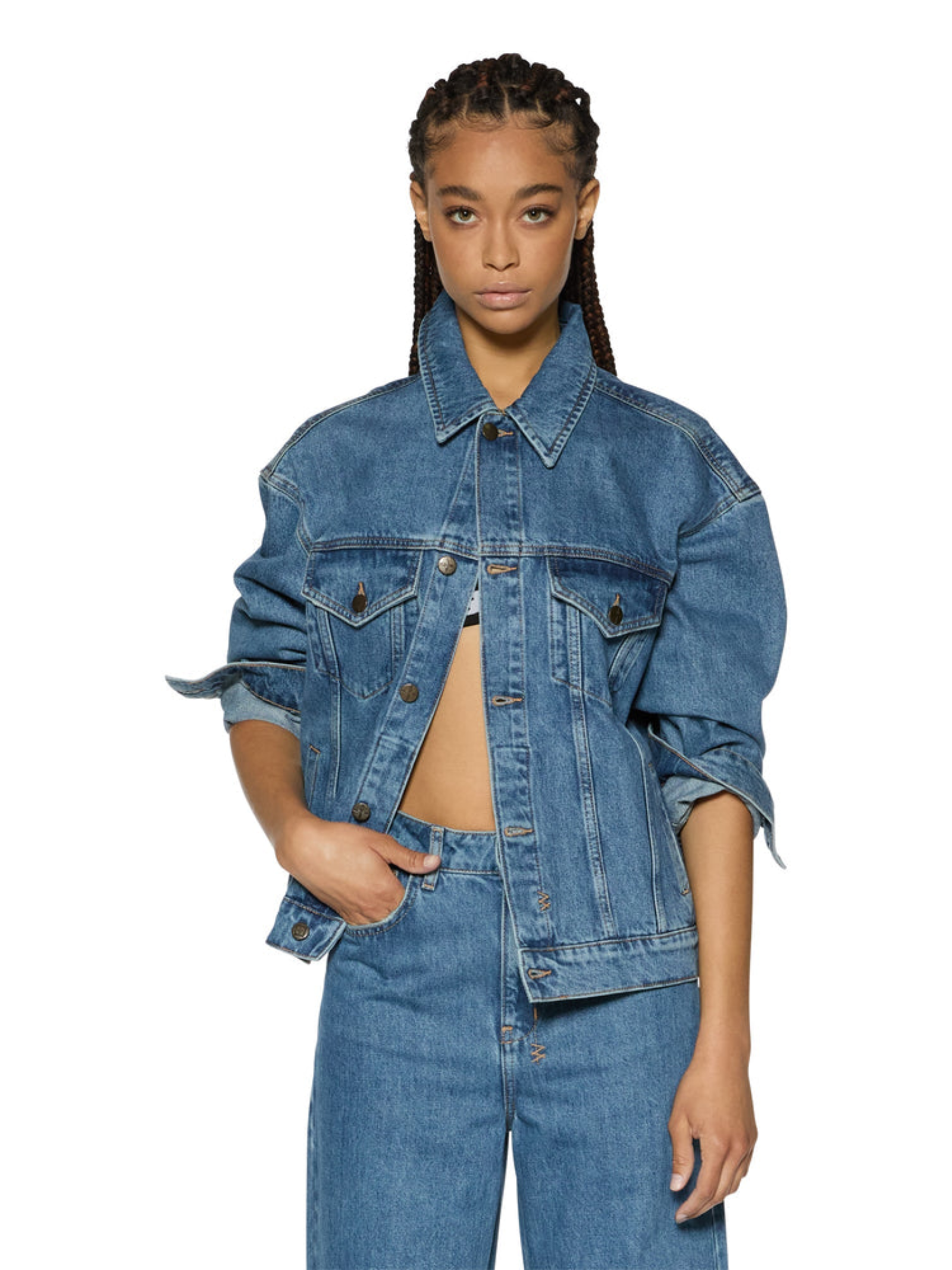 Oversized Jacket Heritage