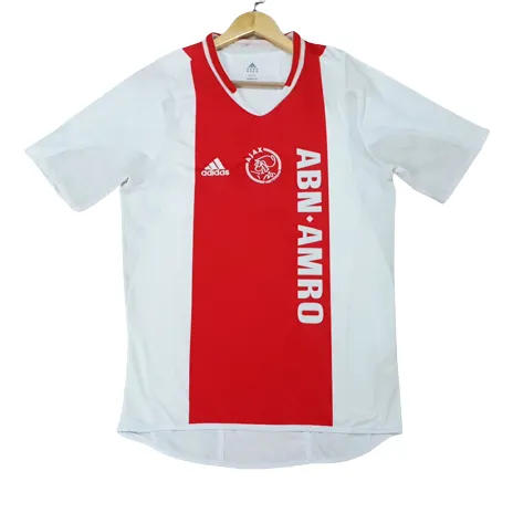 04-05 Ajax Home soccer jersey-Retro version: Ajax 24-25 Home Stadium Jersey - Fans Version mysite: Adidas luxuryfootballshirts.com: https://www.luxuryfootballshirts.com/