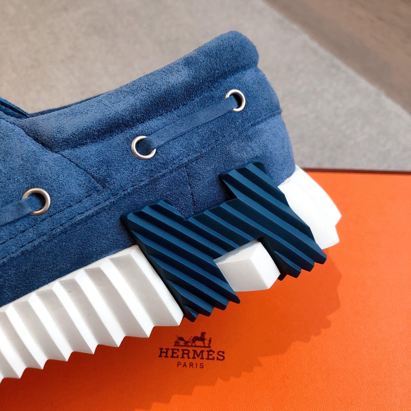 KETCH SNEAKER IN ROYAL BLUE SUEDE、mysite、Cacoeks