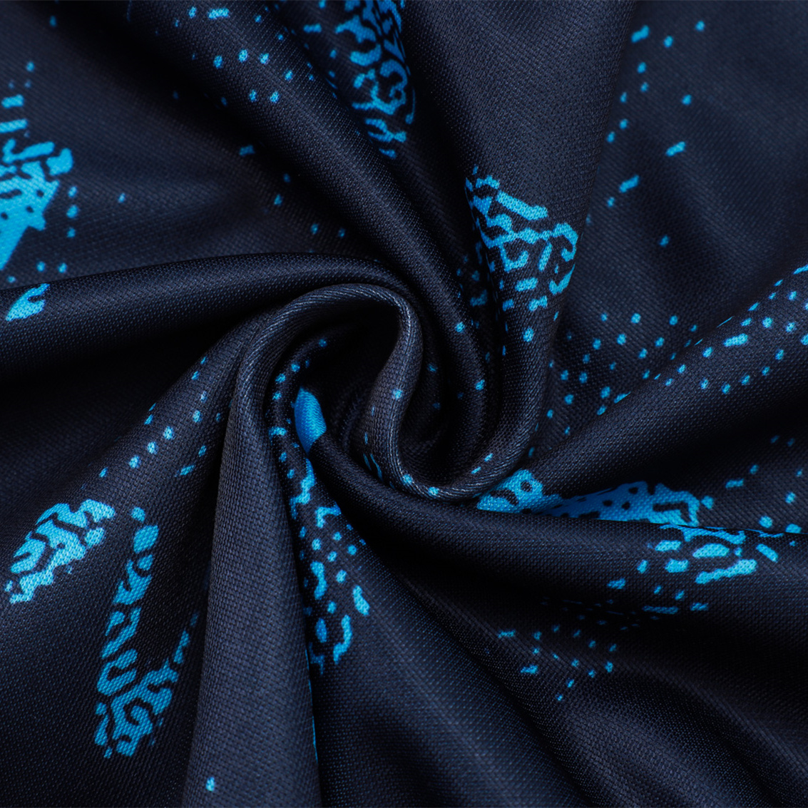 Higojerseys-C.H.E.L.S.E.A 24-25 Long Sleeve Training Set - Royal Blue with Blue Dots