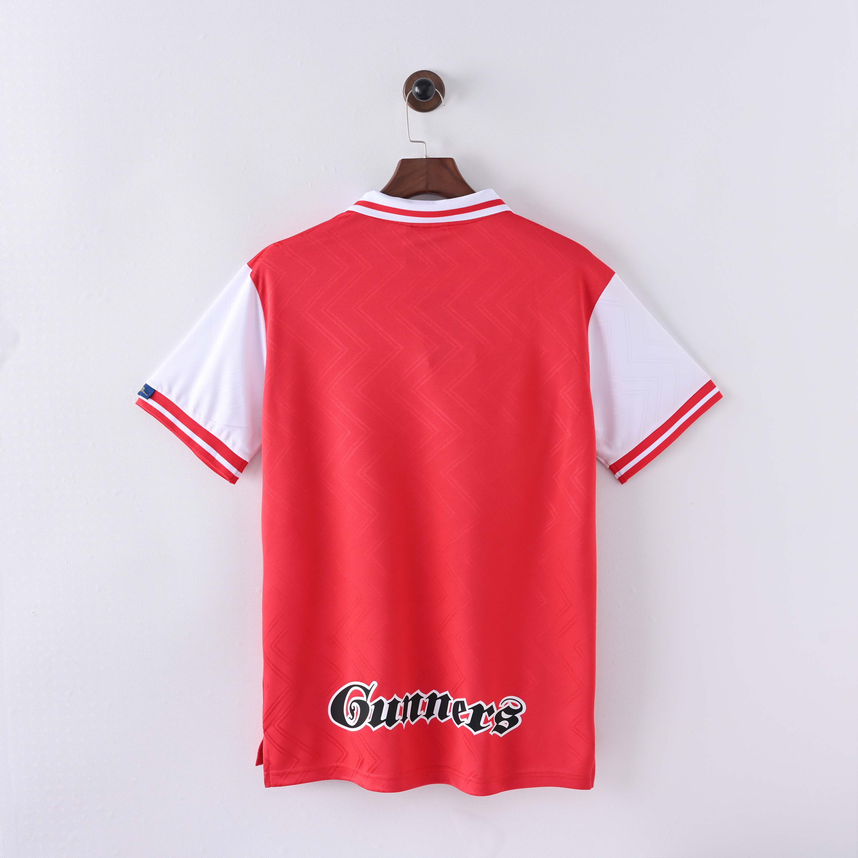 1996/1997 Retro Arsenal Home Football Shirt 1:1 Thai Quality:football jersey mysite: unitedjerseyfootball 邓江浪:football