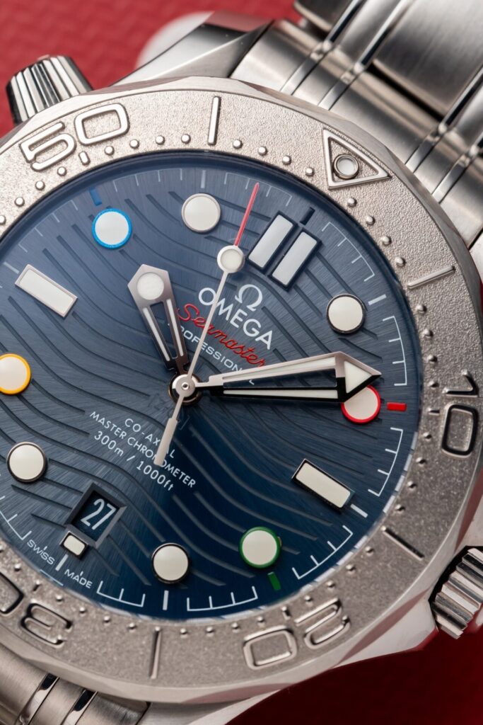 Đồng Hồ Omega Seamaster 007 Replica 11 Nhà Máy VS Mặt Blue 41mm (2)