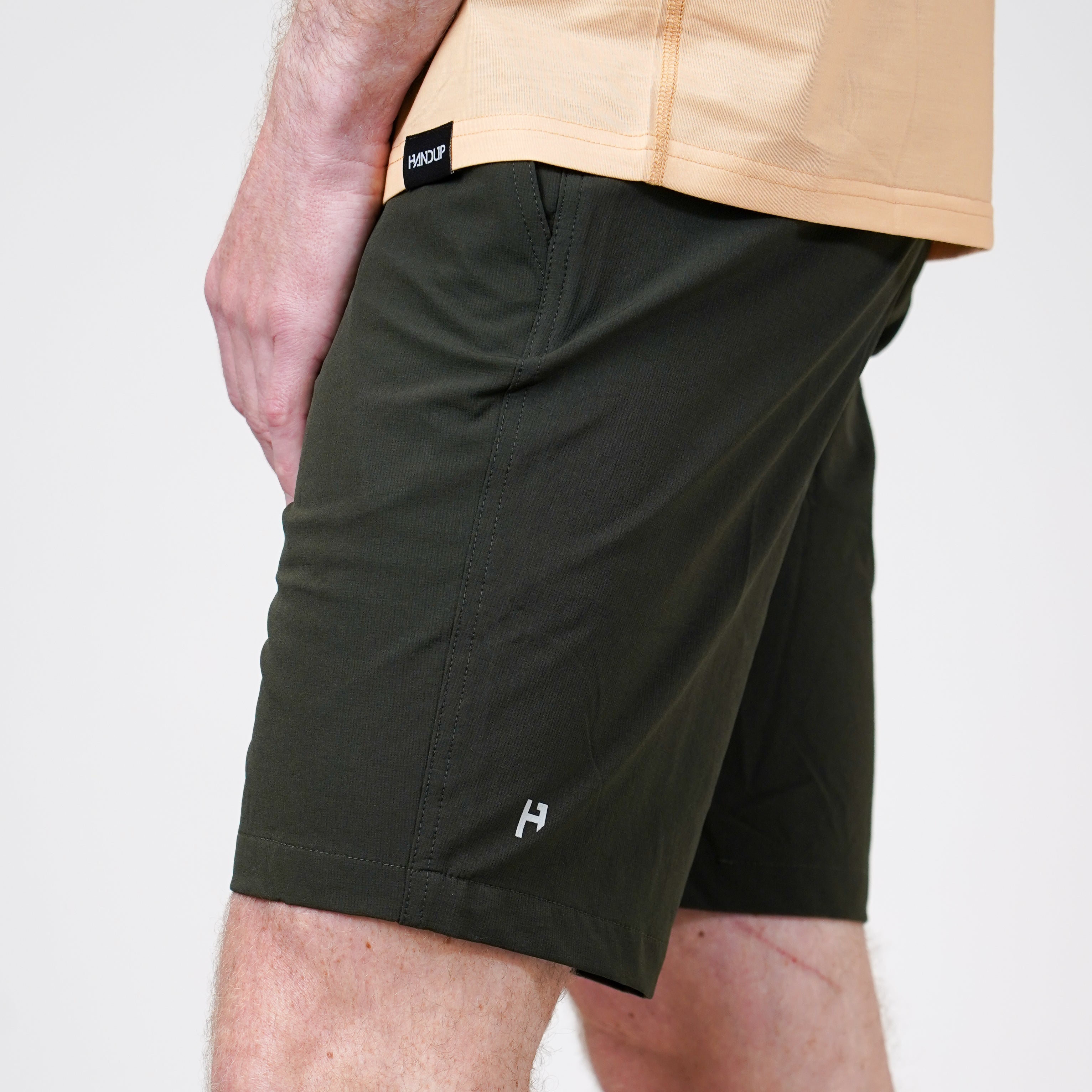 A.T. Plus Short - Dark Olive by Handup Gloves、mySite、bearsvspackers