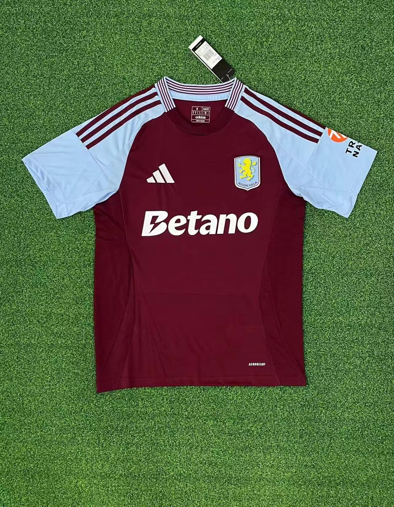 24/25 Aston Villa Home Jersey-mysite Custom Football Kit- Nextkits