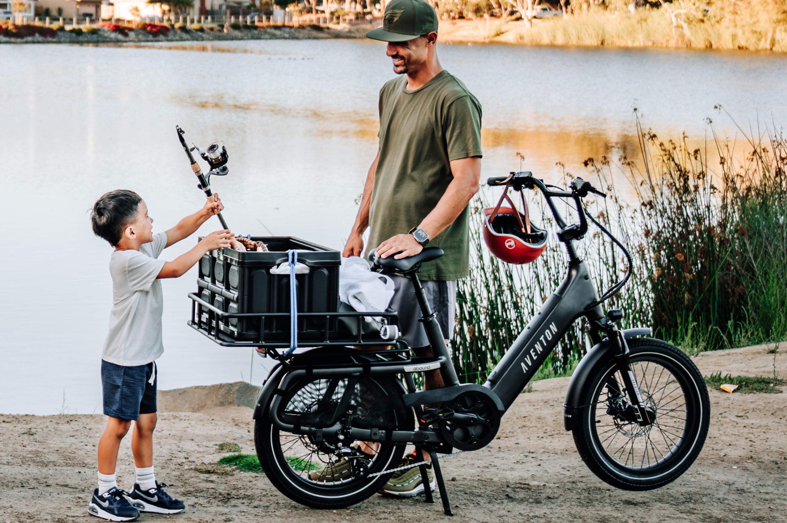 Aventon Rear Rack Basket - Abound SR / Abound LR、mySite、bearsvspackers