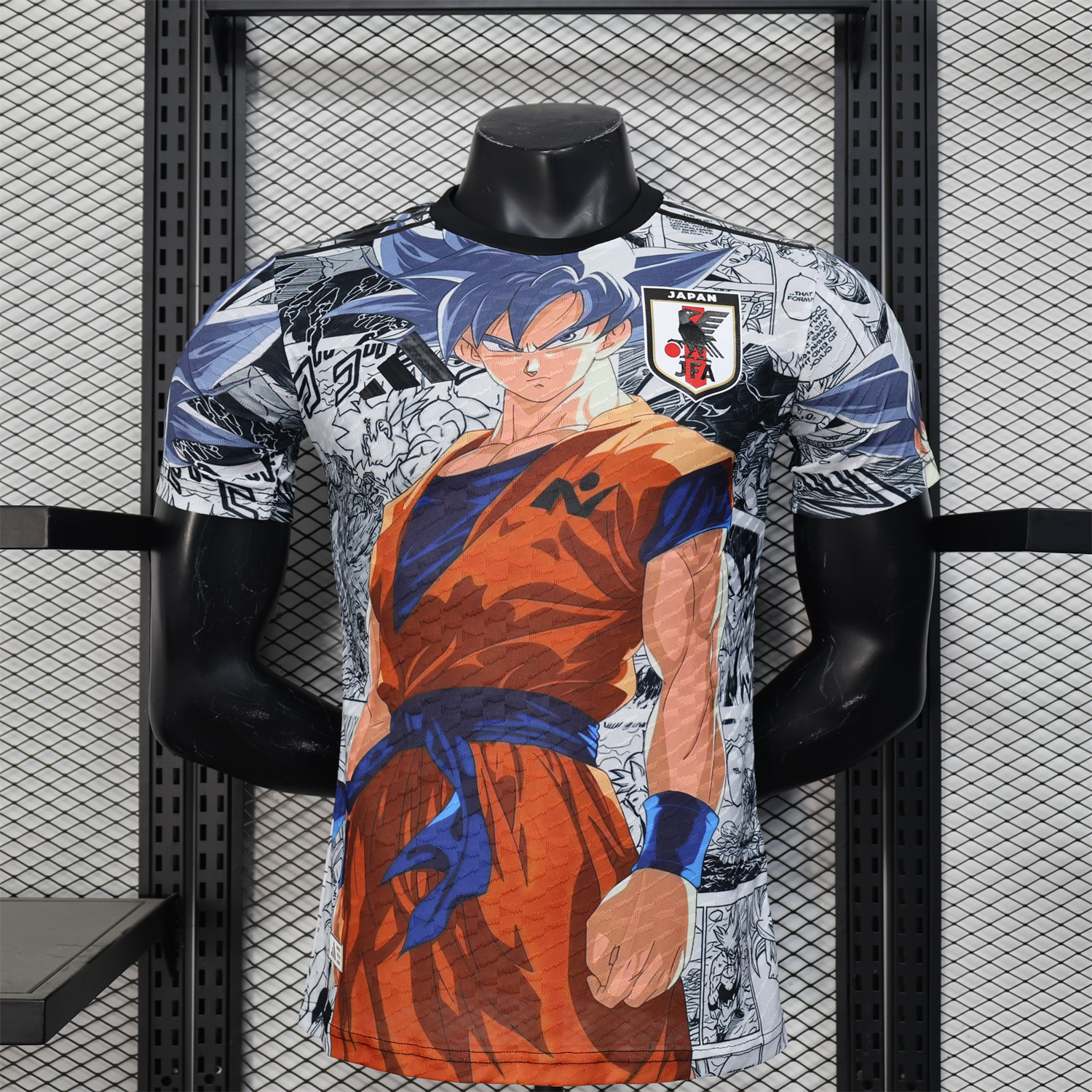 Funinjersey-Japan 25-26 Orange Super Saiyan God Special Edition Jersey - Player Version