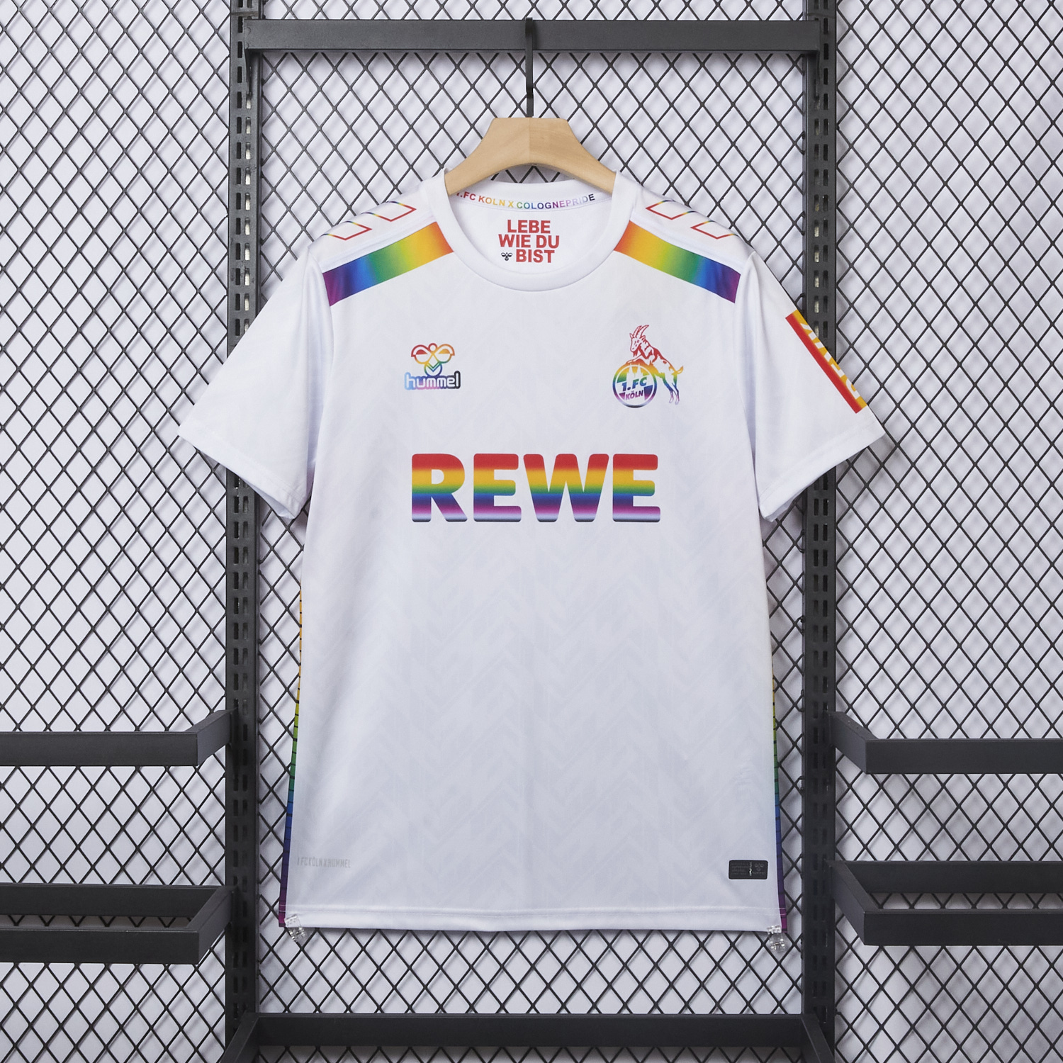 UltraTrikot-1. FC Köln 2024-25 Pride Diversity Special Edition Jersey - Fans Version
