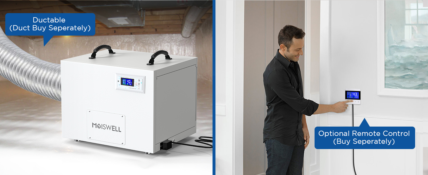 commercial crawlspace dehumidifier