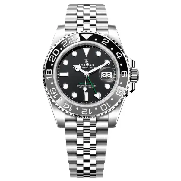 Rolex Gmt Master II Bruce Wayne 126710GRNR Replica-fasswatch