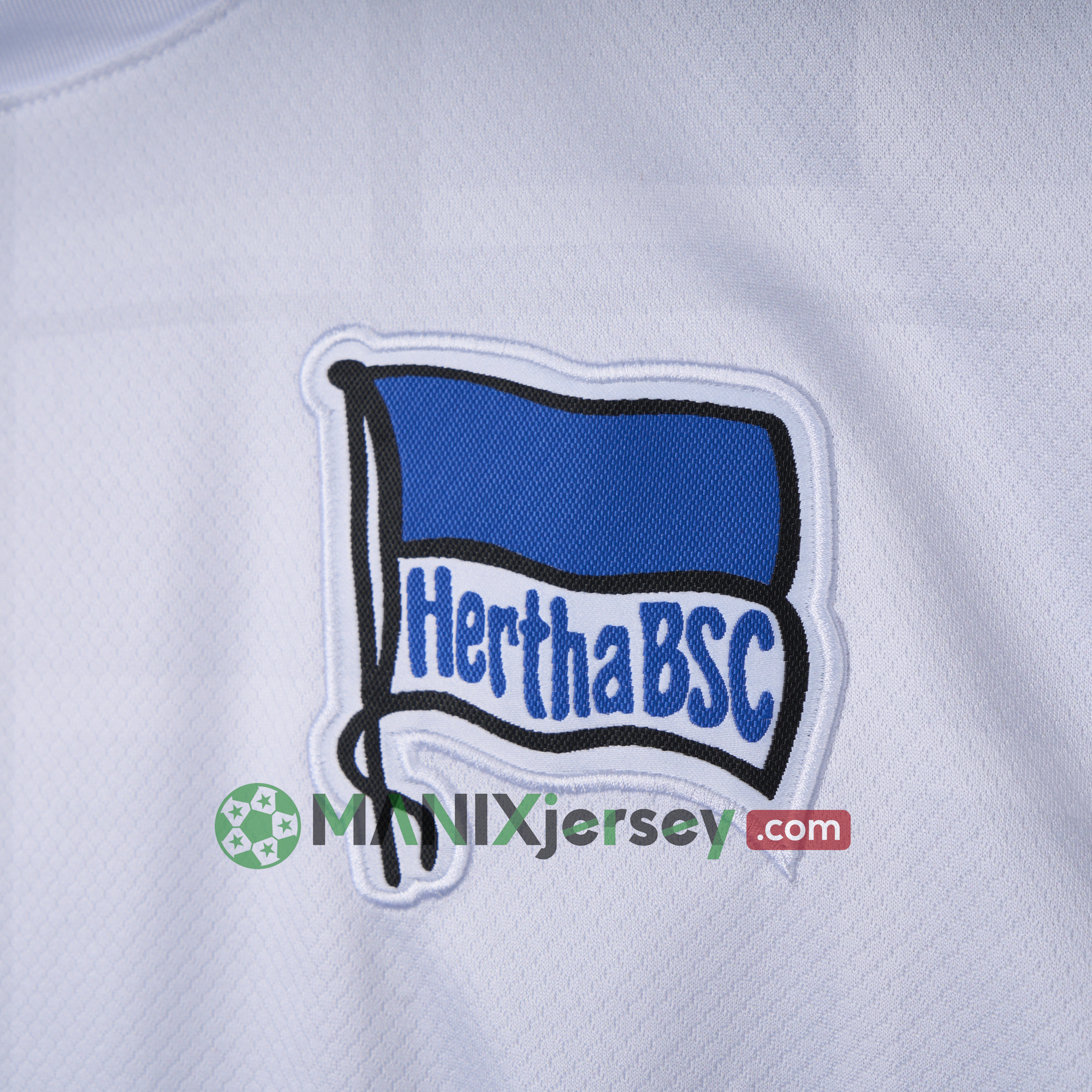 ManixJersey.com | Hertha BSC 24-25 Fourth Jersey - Fans Version -Customize Name, Number and Patch | Worldwide Shipping