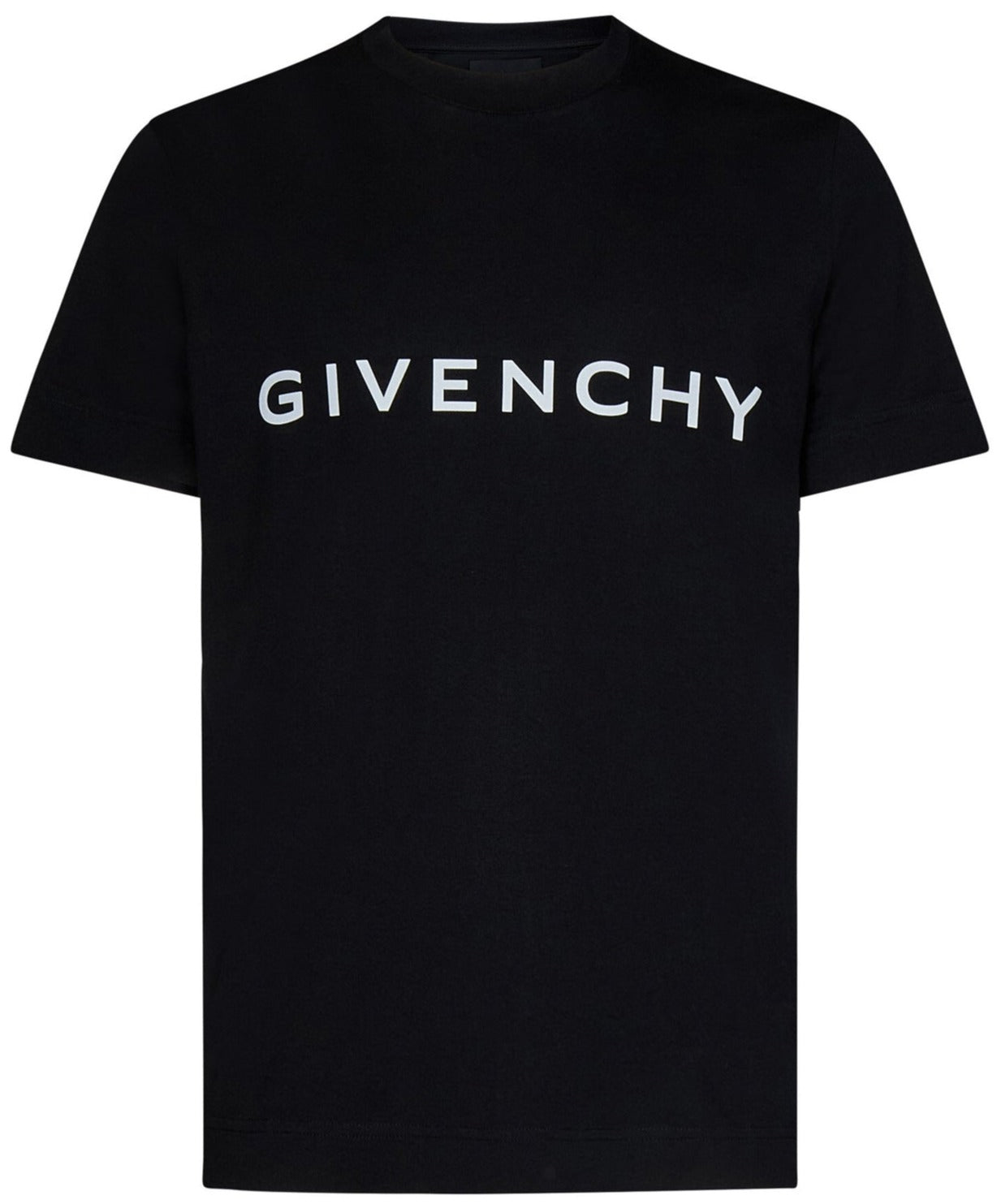 Givenchy Reflective Logo T-Shirt Black Slim Fit、mysite、Cacoeks