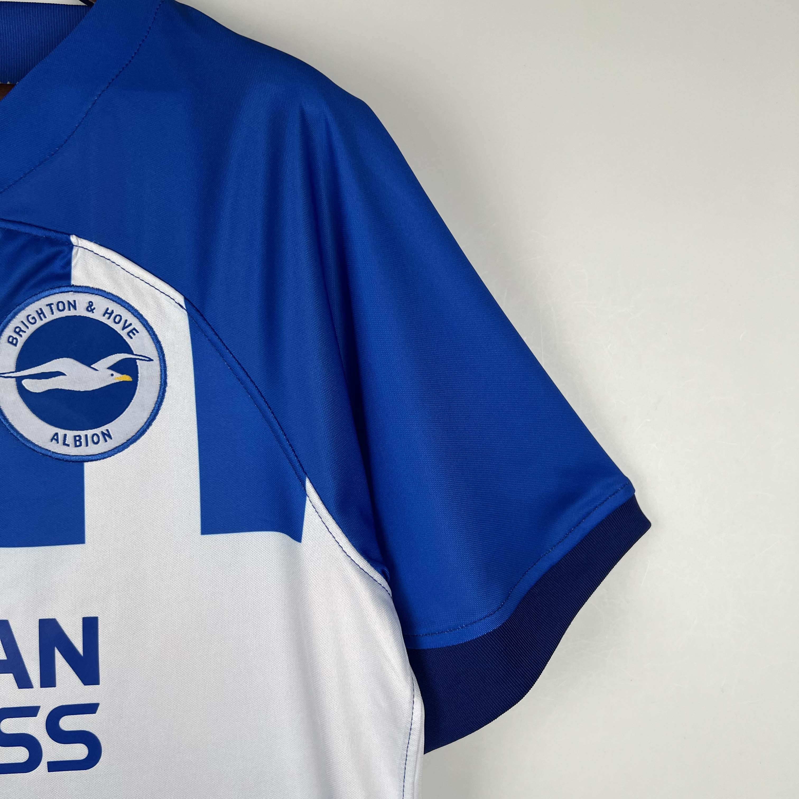 2023/2024 Brighton Home Football Shirt 1:1 Thai Quality:football jersey mysite: unitedjerseyfootball 邓江浪:football