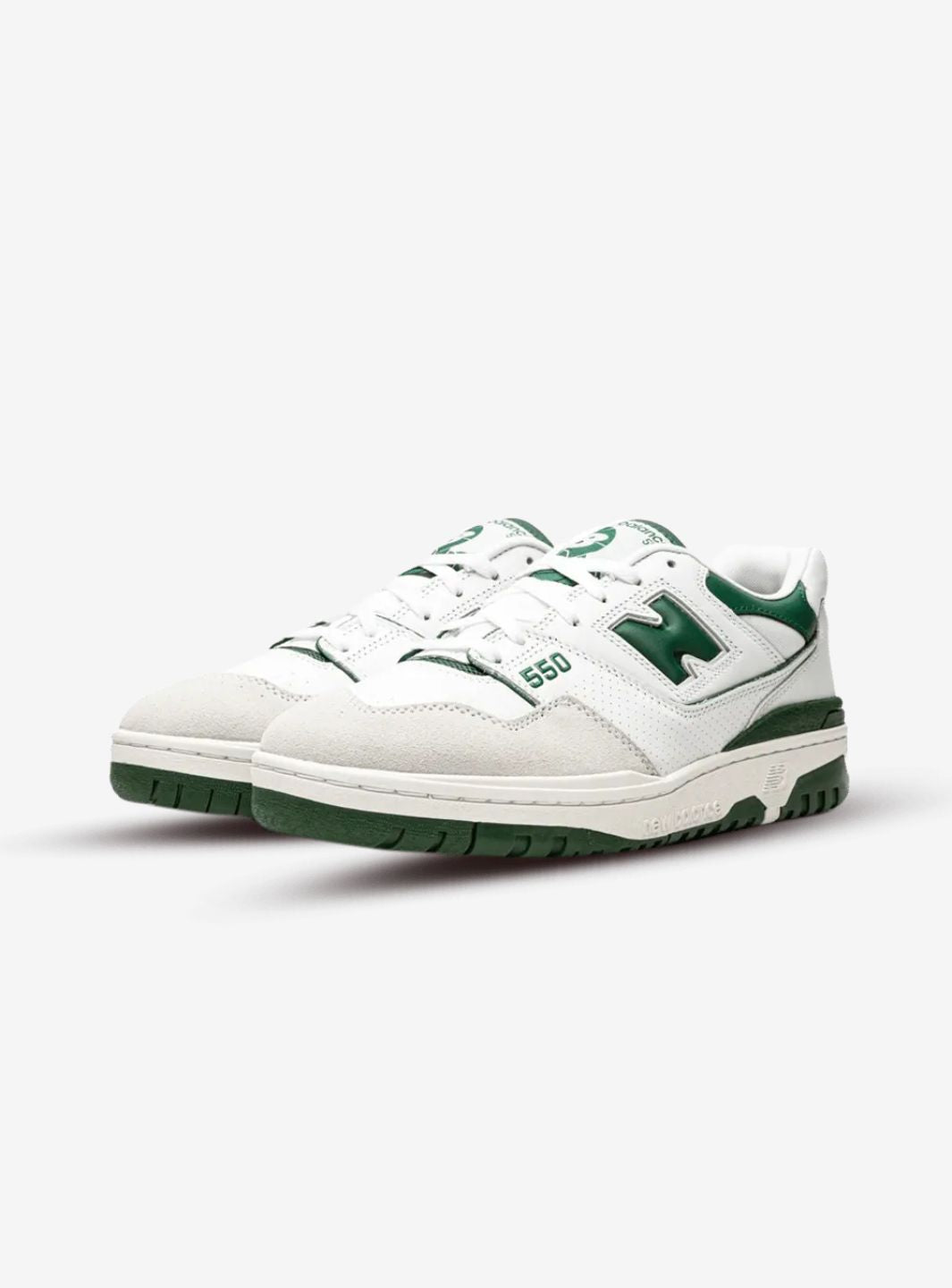 New Balance 550 White Green、mysite、Cacoeks
