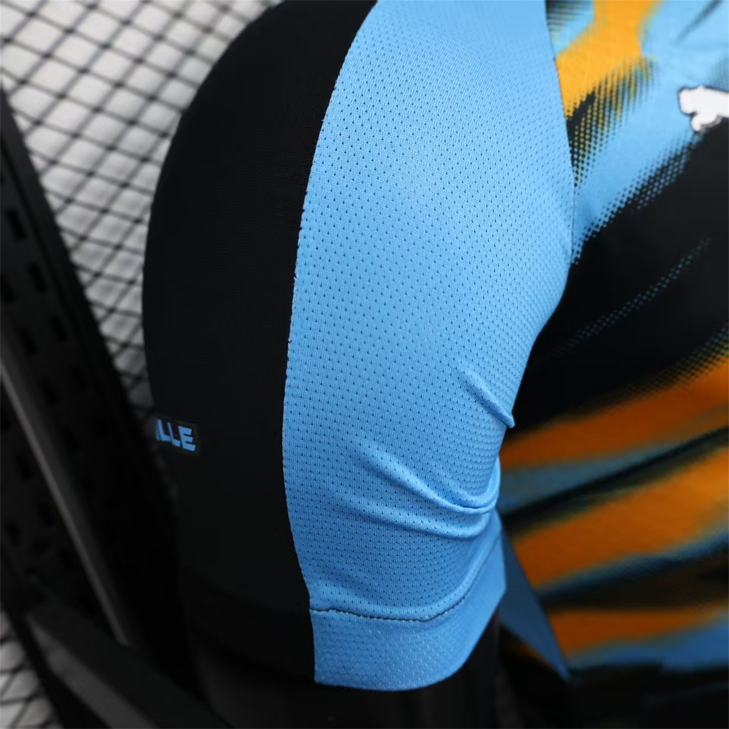 foot-Marseille 25-26 Blue Orange Gradient Training Jersey - Player Version