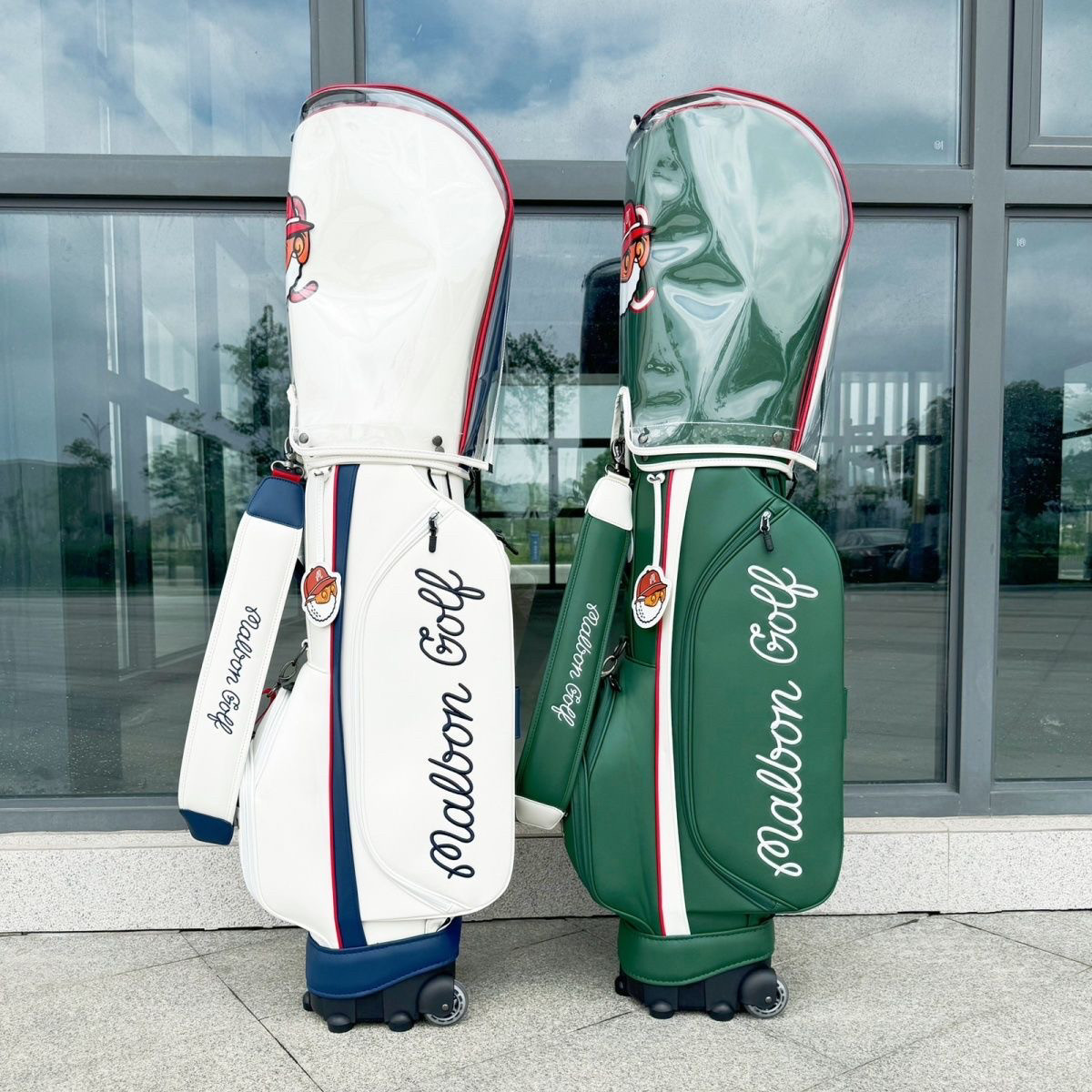 TITLESIT TAYLORMADE G/FORE GOLF BAG