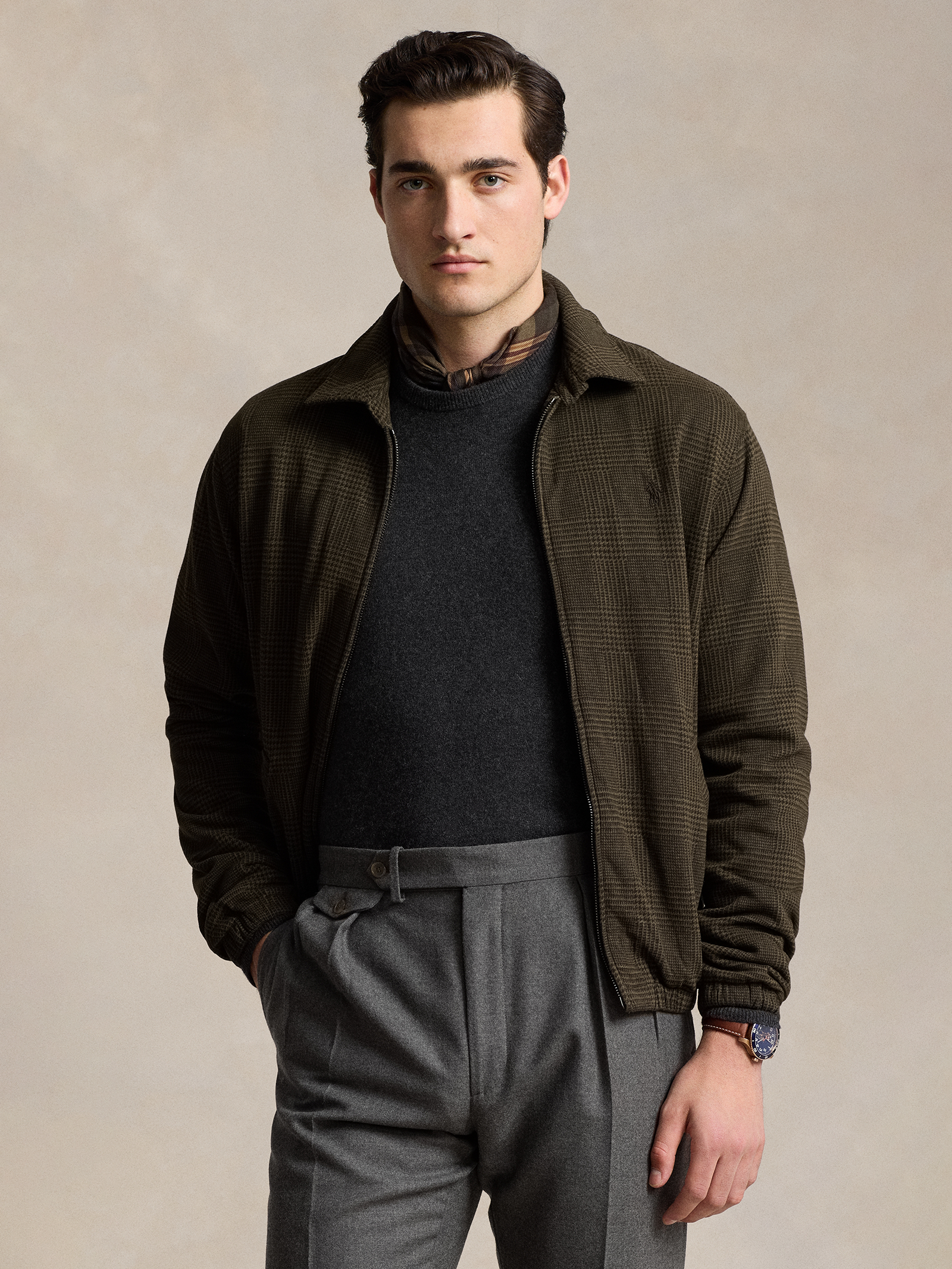 Bayport Double Knit Jacket