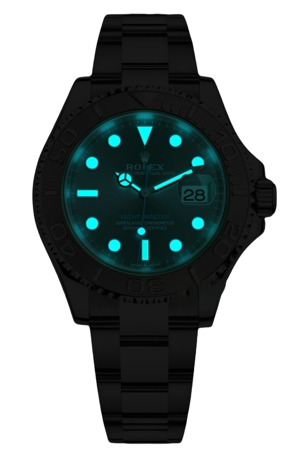 RolexYacht Master Slate Dial Super Clone Swiss Replica Watch Ref 126622 3235 Swiss Movement