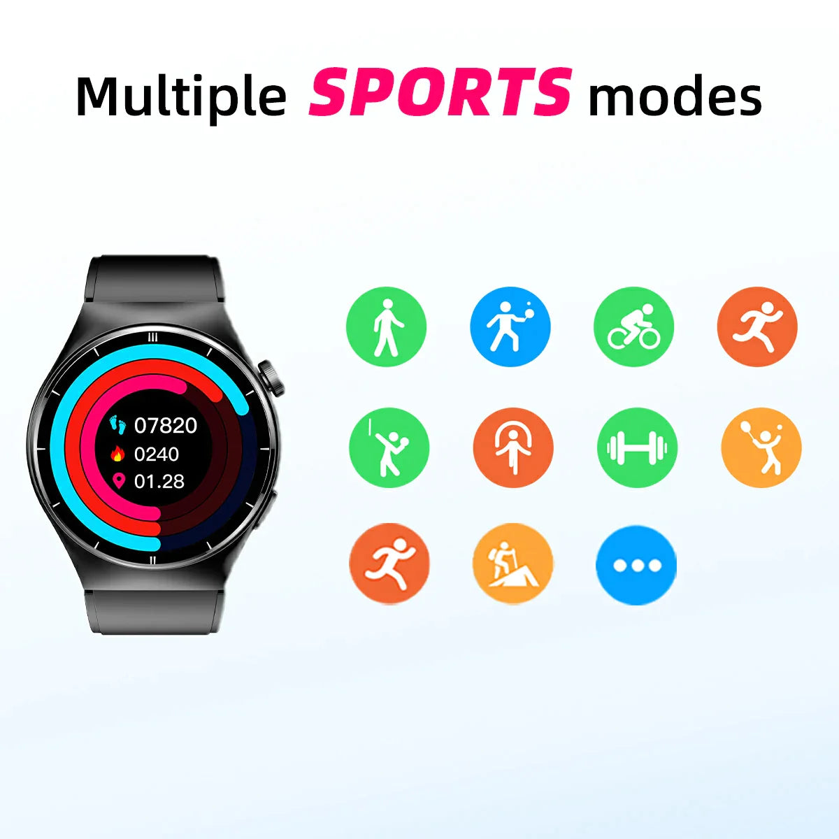 blood-sugar-glucose-monitor-watch-multiple-sports-modes