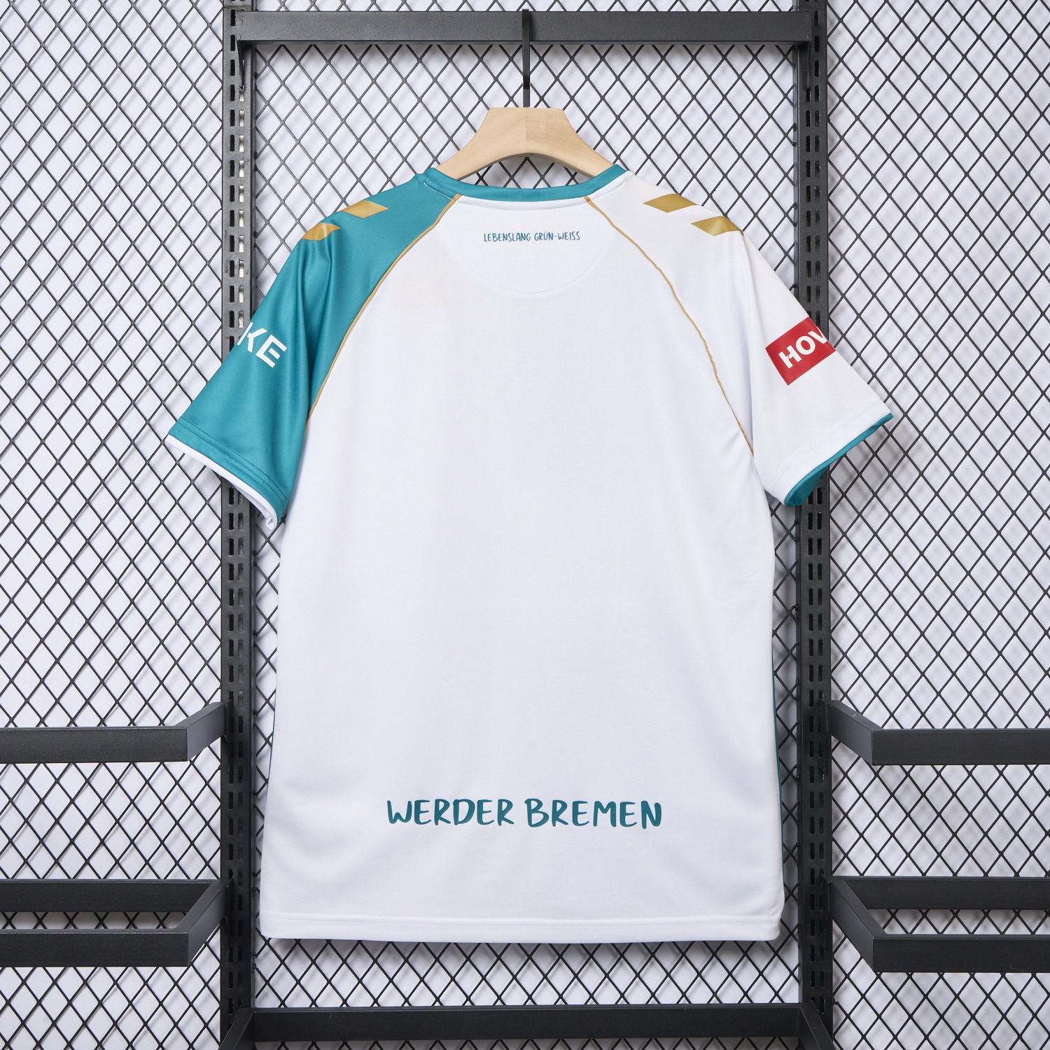 foot-Werder Bremen 24-25 Green & White Special Edition Jersey - Fans Version