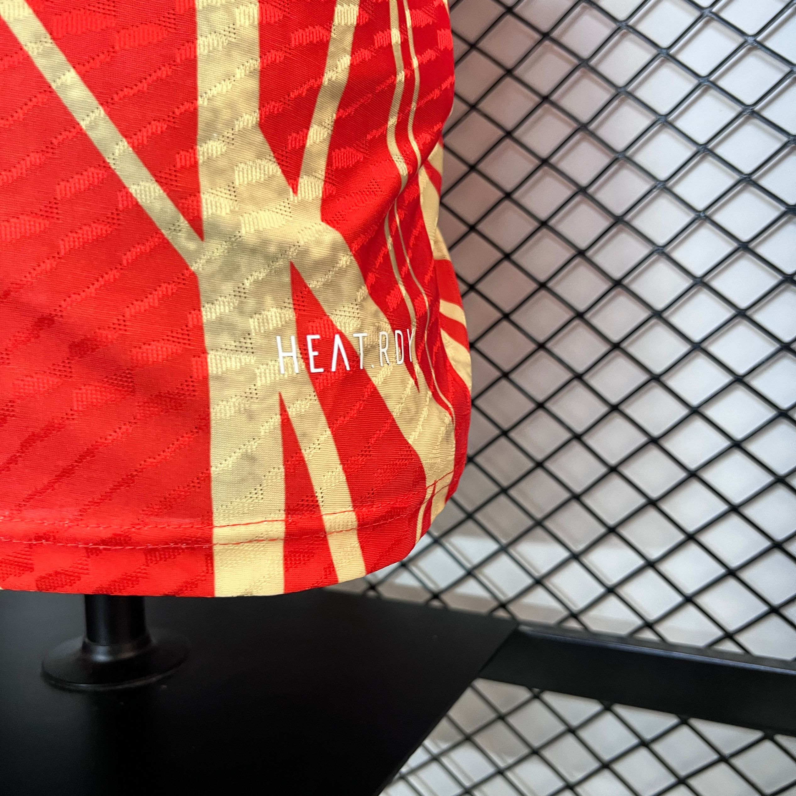 Higojerseys-Bayern Munich 24-25 Red Pre-Match Training Jersey - Player Version