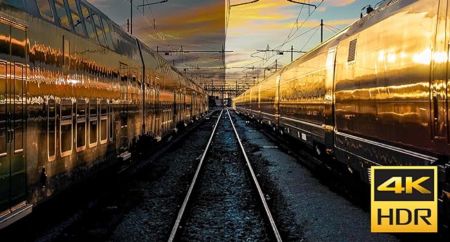 Beautiful 4K HDR picture 