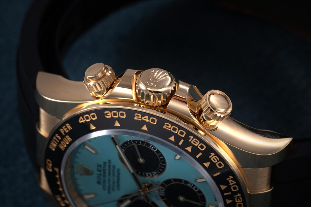 Unicorn Luxury Rolex Oyster Perpetual Cosmograph Daytona Turquoise Blue Lacquer 1 Rolex Cosmograph Daytona “Turquoise Blue” Watch