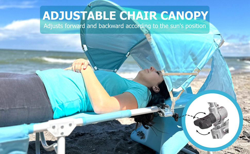 ADJUSTABLE SUN CANOPY