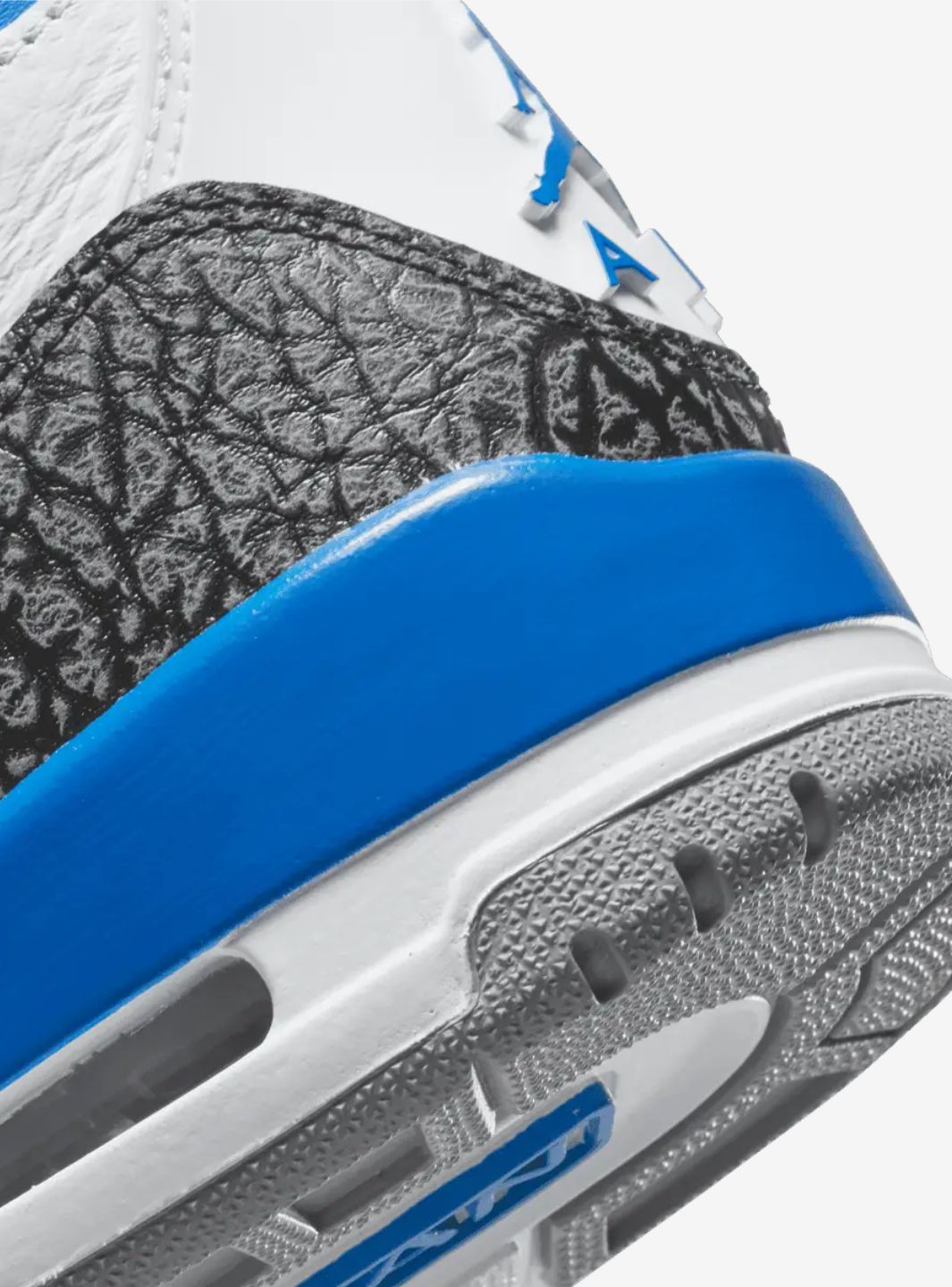 Air Jordan 3 Retro Racer Blue、JORDAN、Cacoeks