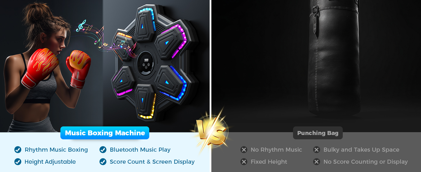 BOXING MACHINE