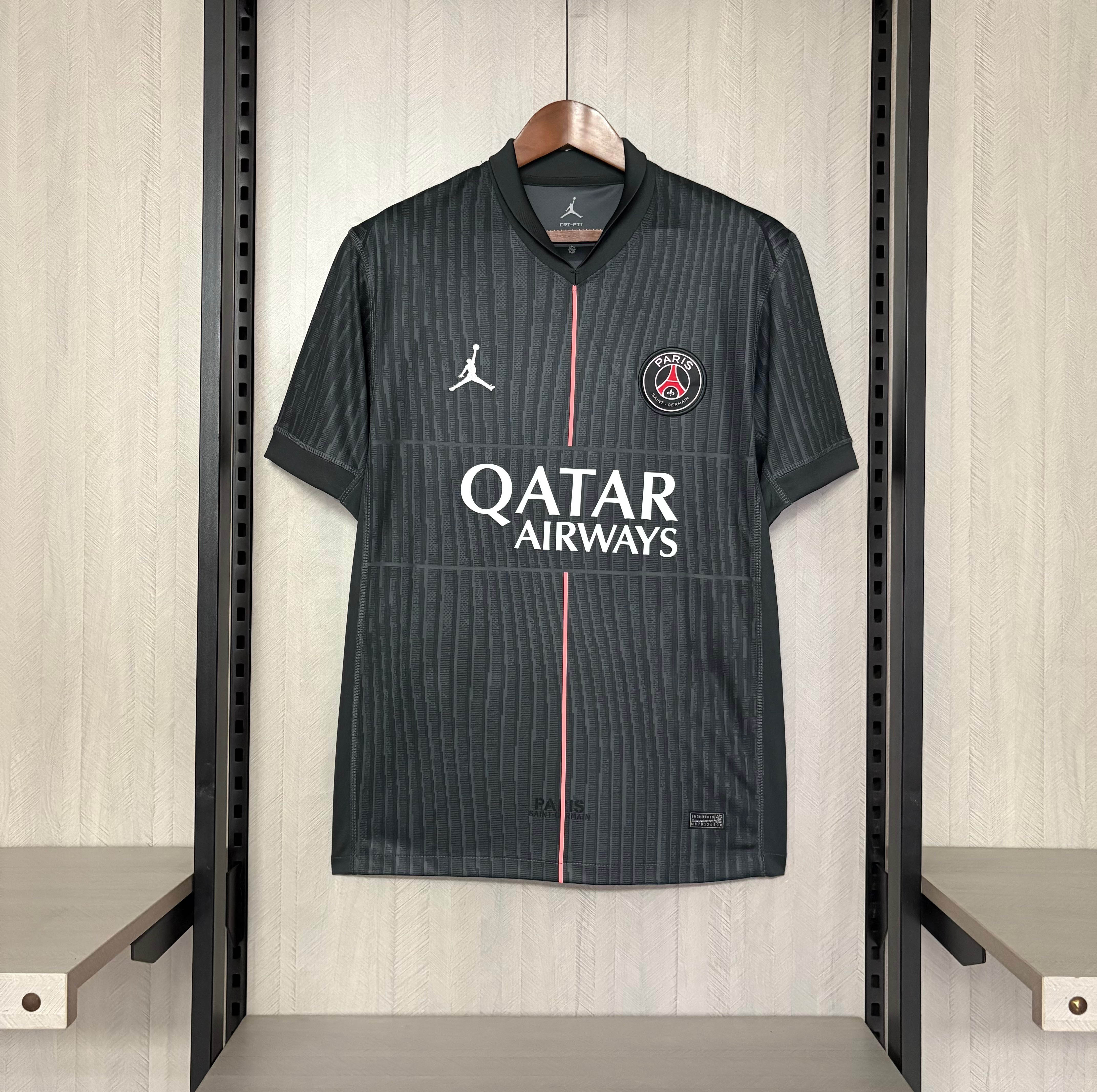 2025/2026 Psg Paris Saint-Germain Fourth Away Football Shirt 1:1 Thai Quality:football jersey mysite: unitedjerseyfootball 邓江浪:football