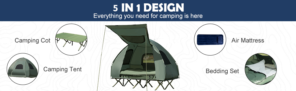 tent cot