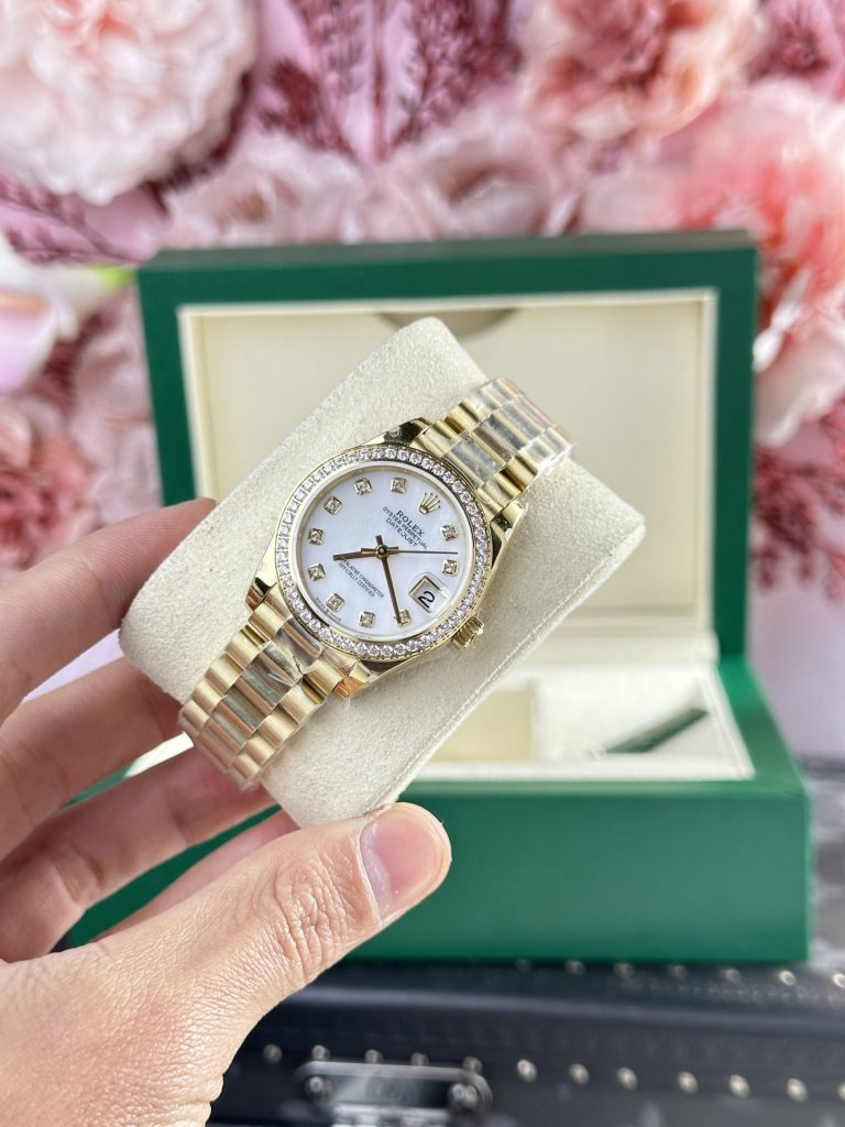 Đồng Hồ Rolex DateJust 278288 Nữ Dây President Replica 11 31mm (1)