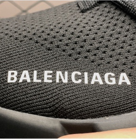 Balenciaga Speed Lace-Up Trainer in Black、mysite、Cacoeks