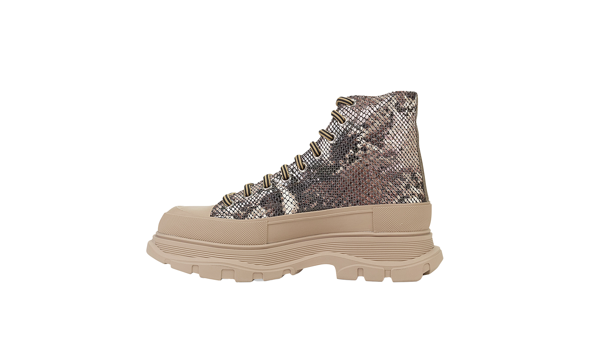 PYTON BALI ALMOND BOOTS "Almond, Silver"、mysite、Cacoeks