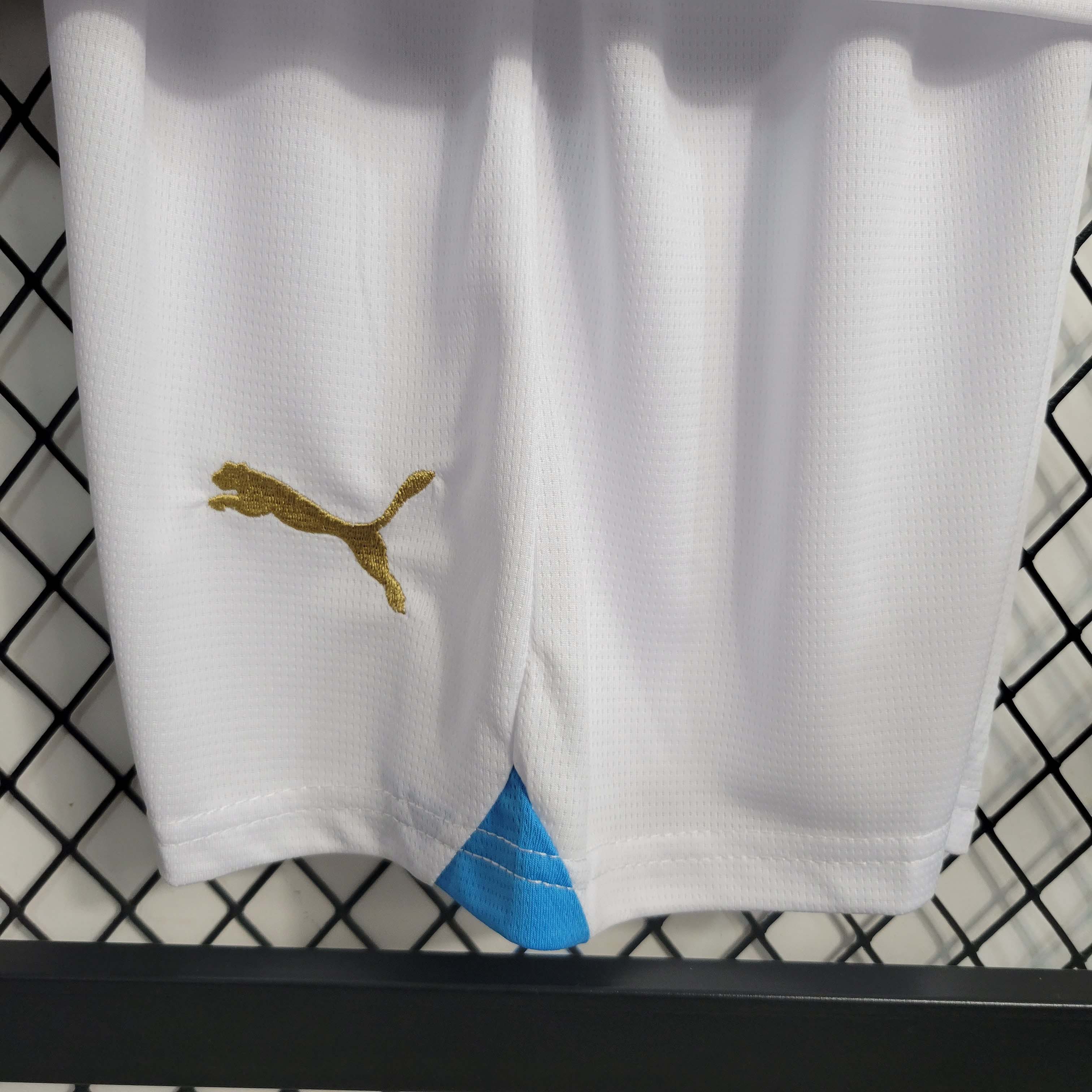 2023/2024 Olympique de Marseille Home Football Shirt 1:1 Thai Quality Kids Size:football jersey mysite: unitedjerseyfootball 邓江浪:football