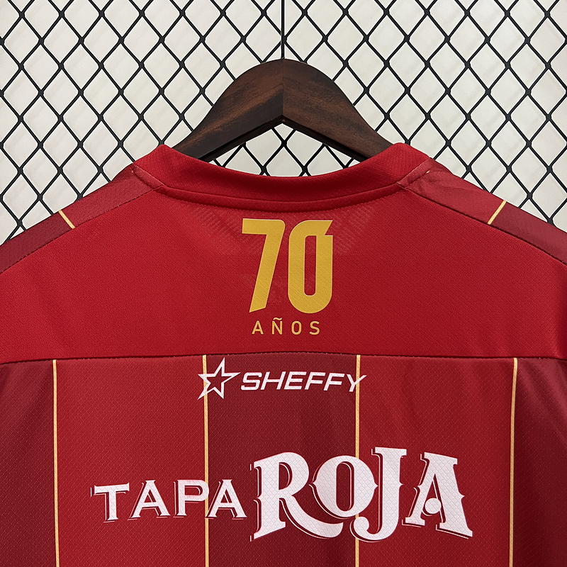 SIUjerseys-Deportes Tolima 24-25 Home Stadium Jersey - Fans Version