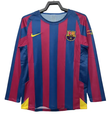 05-06 Barcelona Home soccer jersey-Retro version: Ajax 24-25 Home Stadium Jersey - Fans Version mysite: Adidas luxuryfootballshirts.com: https://www.luxuryfootballshirts.com/