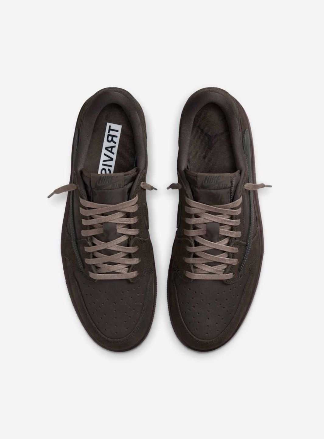 Air Jordan 1 Retro Low OG SP Travis Scott Velvet Brown、JORDAN、Cacoeks