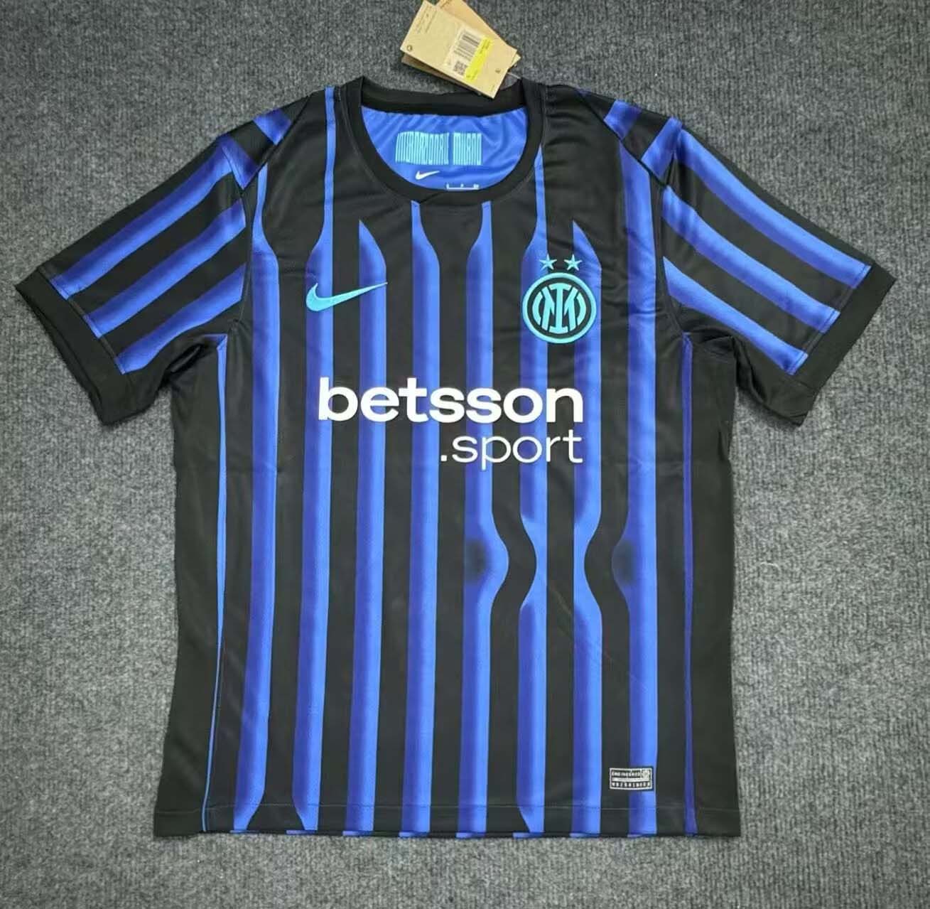 2025/2026 Inter Milan Home Football Jersey1:1 Quality Thai:football jersey mysite: unitedjerseyfootball 邓江浪:football