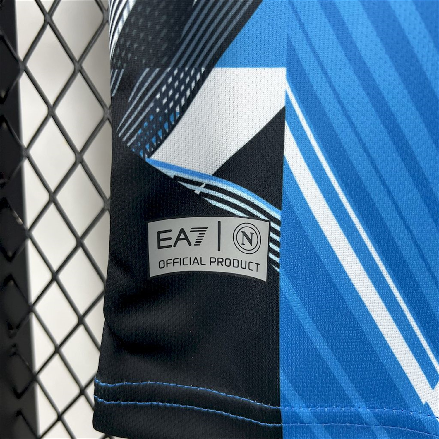 foot-Napoli 24-25 Pre-Match Training Kids Kit