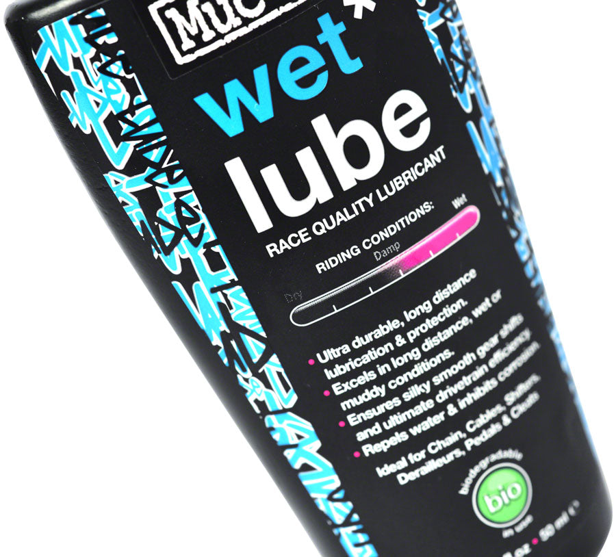 Muc-Off Bio Wet Bike Chain Lube - 50ml, Drip、mySite、bearsvspackers