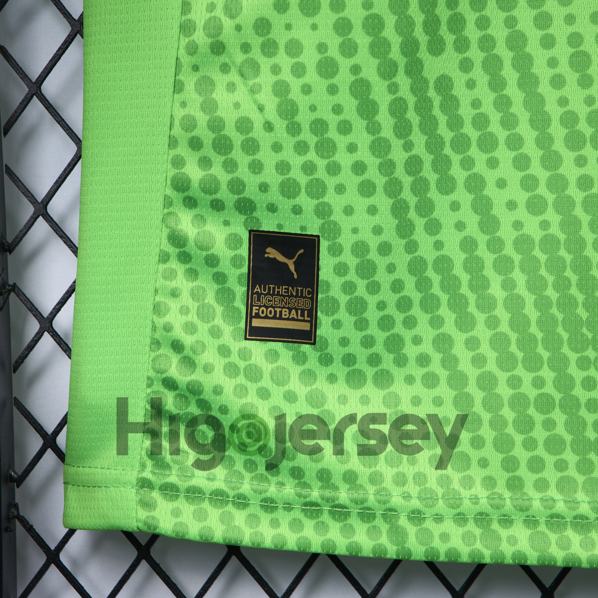 Higojerseys-Portugal 2025-26 Green Goalkeeper Jersey - Fans Version