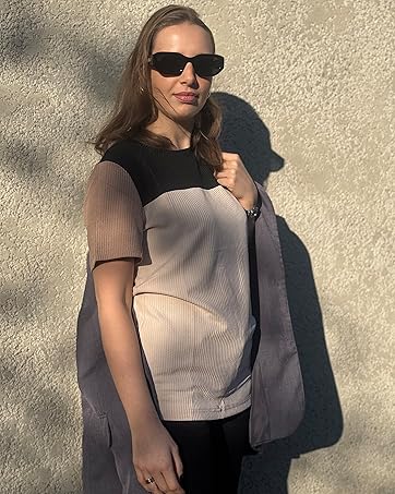 It&#39;s great with a jacket too
