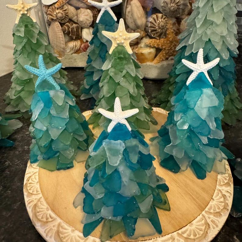 Sea Glass Tree