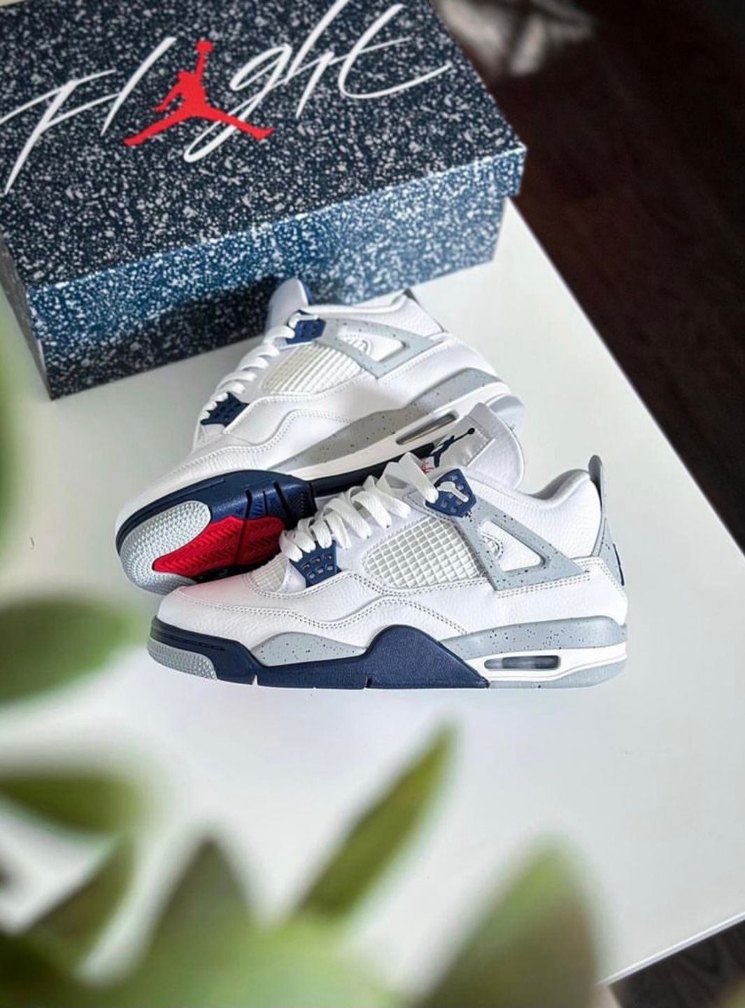 Air Jordan 4 Midnight Navy、JORDAN、Cacoeks