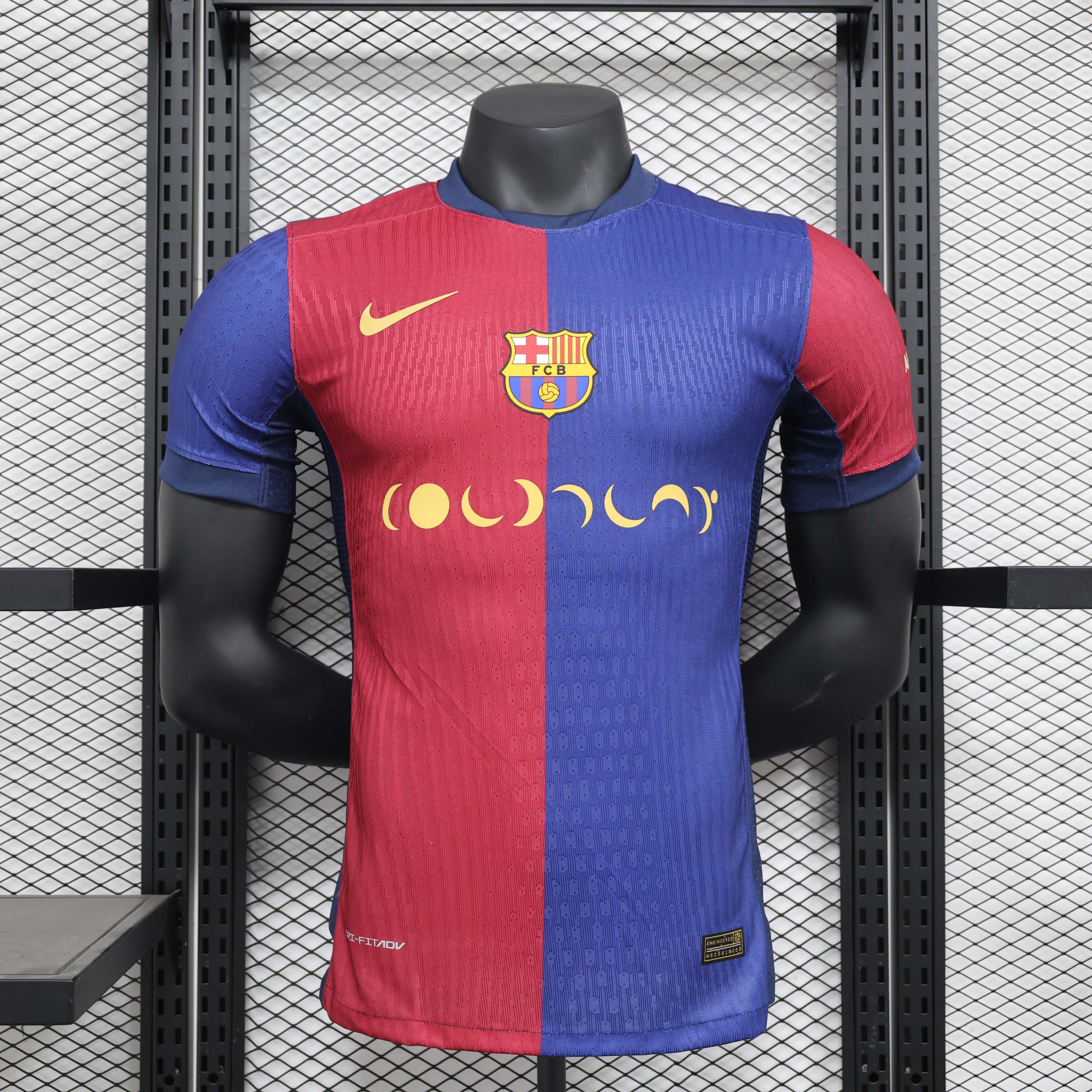 2024/2025 Player Version Barcelona Home Moon Music Football Shirt 1:1 Thai Quality:football jersey mysite: unitedjerseyfootball 邓江浪:football