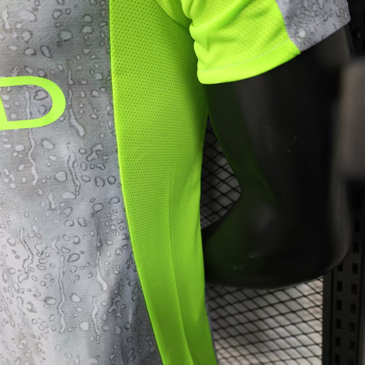 UltraTrikot-Manchester City 25-26 Third Grey Green Jersey - Player Version