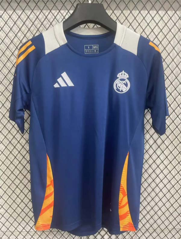 2025/2026 Real Madrid Training Wear Blue Football Shirt 1:1 Thai Quality:football jersey mysite: unitedjerseyfootball 邓江浪:football